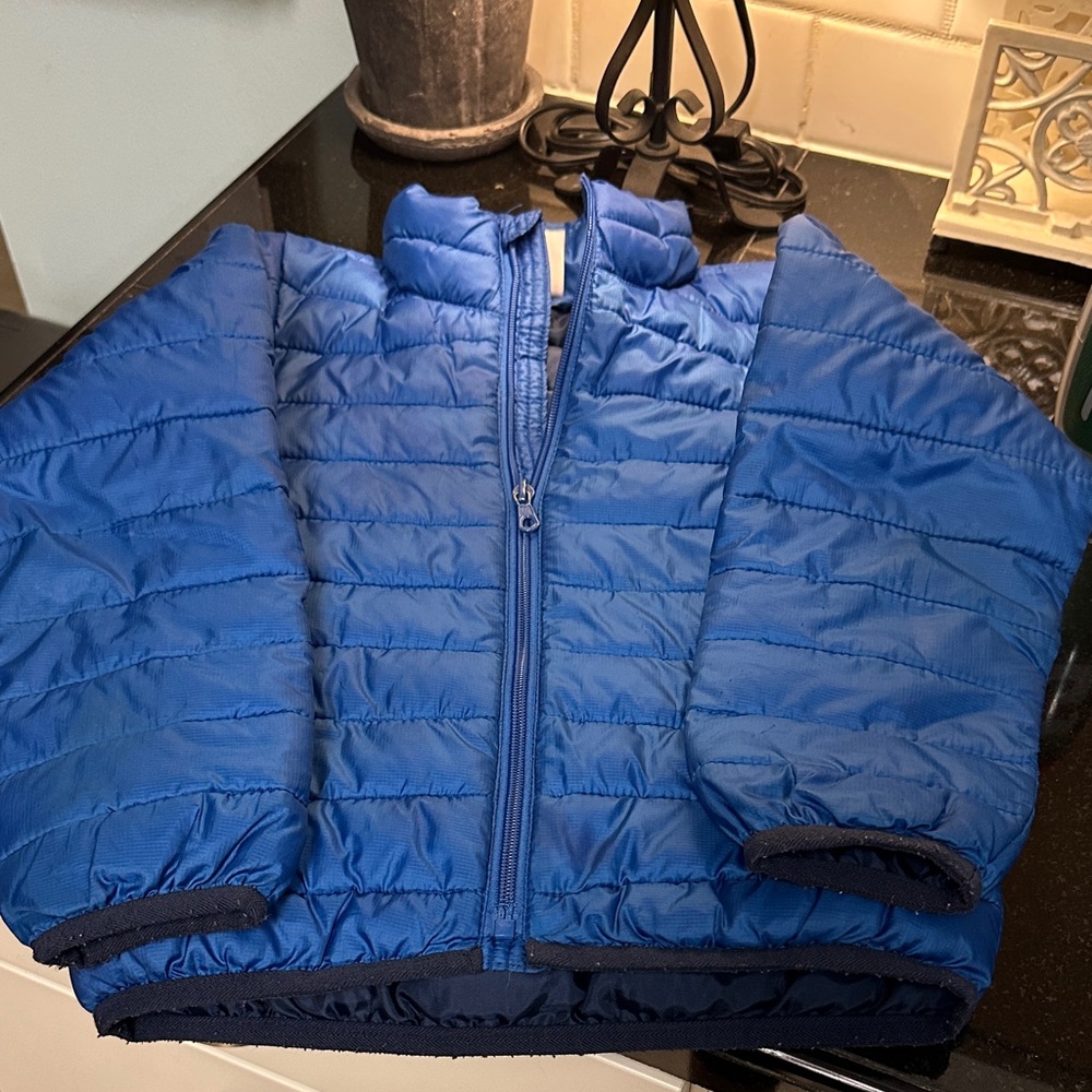 GAP Kids Royal Blue Puffer Jacket